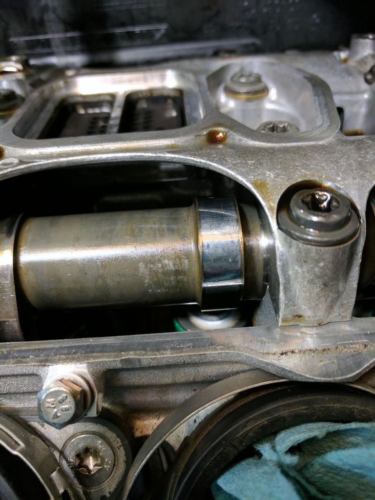 Worn cams? BMW S1000RR Forum